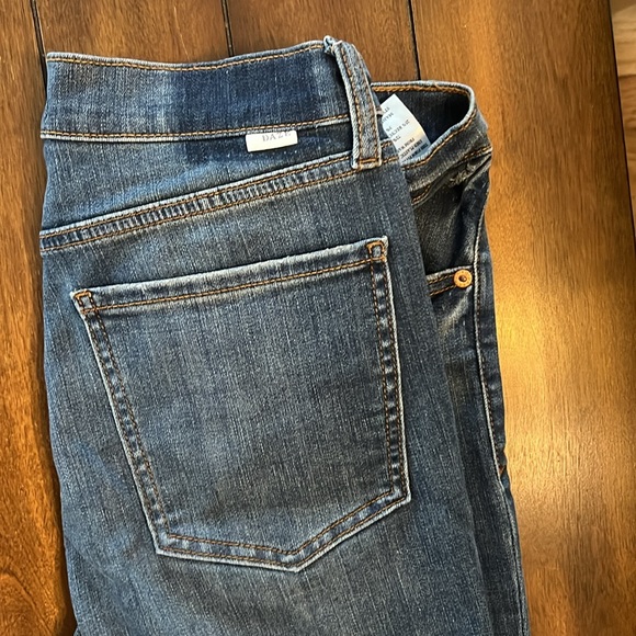 Daze crop-boot raw hem highrise shy girl jeans! - Picture 6 of 9